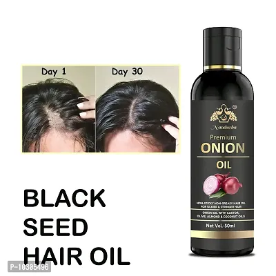 Onion Herbal Hair Oil For Men And Women-thumb0