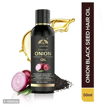 Red Onion Methi Hair Oil For Men And Women For Help To Reduce Hair Dandruff And Hair Growth 100 ml