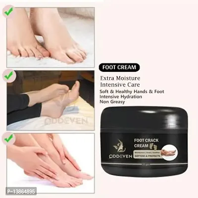 Foot Cream Skin Fruit Body Lotion For Sensitive And Damaged Skin Cells Darar For Cracked Heels Antiseptic Cream 50Gm.