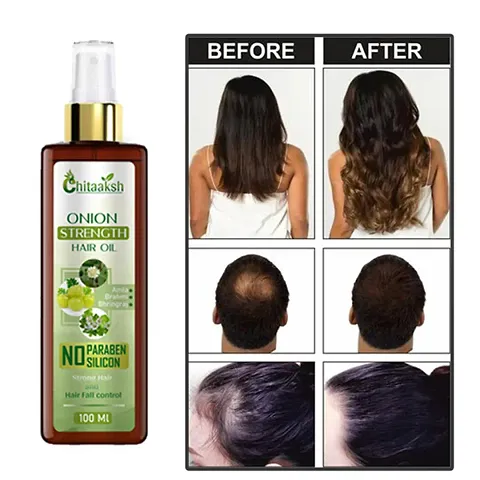 Chitaaksh Onion Hair Oil