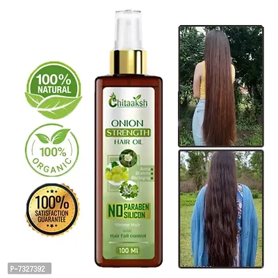 nbsp;Onion Hair Oil for Dry Hair - Snihith Deep Nourishment Oil - Anti Hair Fall Hair Oilnbsp;nbsp;(100 ml)
