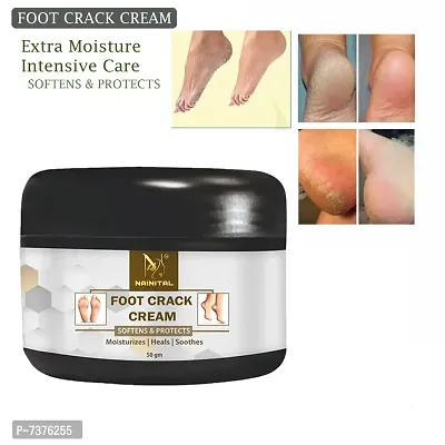 Foot Care Cream For Rough, Dry and Cracked Heel | Feet Cream For Heel Repair |Healing  softening cream (50 gm.) Pack of 1 Foot Cream-thumb0