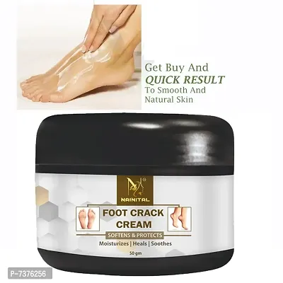 Foot Crack Cream | Paraben Free (50 g)