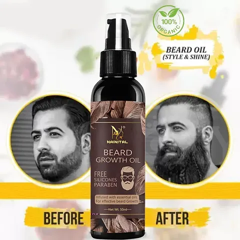 Top Quality Beard Growth Oil