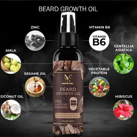 Top Quality Beard Growth Oil