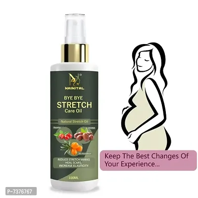 NAINITAL Pregnancy and maternity Stretch marks Removal Cream Stretch Marks  Oils 100ML-thumb0