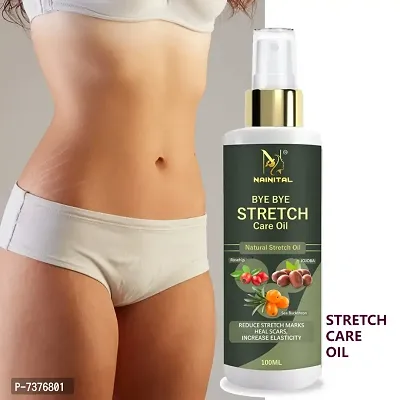 NAINITAL  organics stretch mark removal oil Men under arms stretch mark bio oil and Scars Removal  (100 ml)