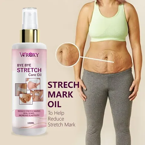 Stretch Mark Oil (Pack Of 1)