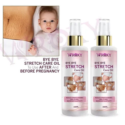 WROXY Stretch Mark Oil (Pack Of 2)