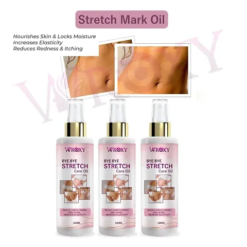 Stretch Mark Oil (Pack Of 3)