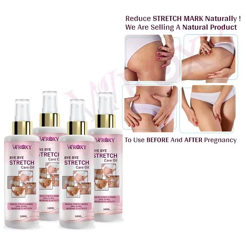WROXY Stretch Mark Oil (Pack Of 4)