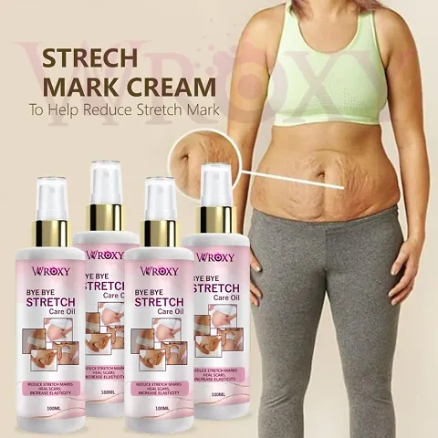 WROXY Stretch Mark Oil (Pack Of 4)