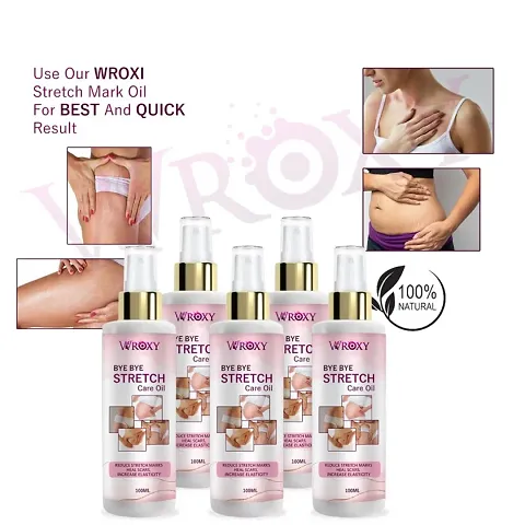 WROXY Stretch Mark Oil (Pack Of 5)