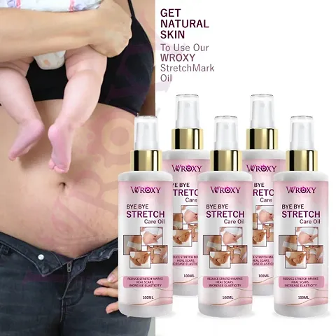 WROXY Stretch Mark Oil (Pack Of 5)