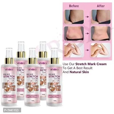 STRECH MARK OIL (PACK OF 5)