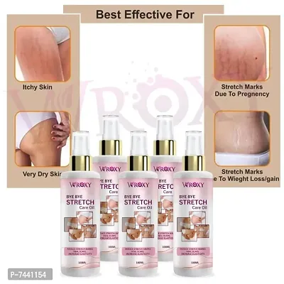 STRECH MARK OIL (PACK OF 5)