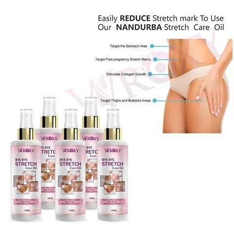 WROXY Stretch Mark Oil (Pack Of 5)