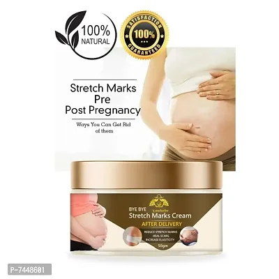 Stretch Marks Cream to Reduce Stretch Marks  Scars 50gm