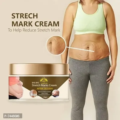 Stretch Marks Cream to Reduce Stretch Marks  Scars 50gm-thumb0