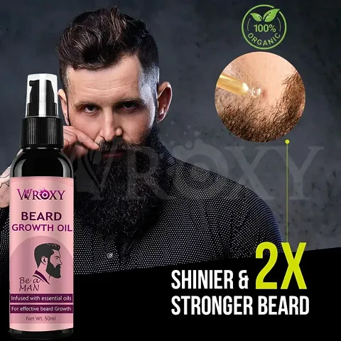 Premium Quality Beard Oil For Beard Growth