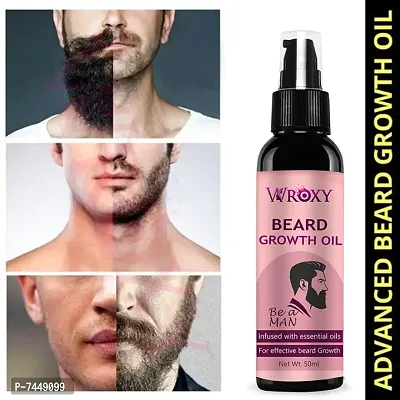 Beard Growth Oil For Men Fast Growth Advanced (PACK OF 1)-thumb0