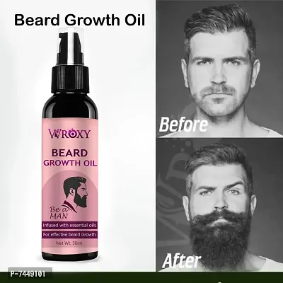 Beard Growth Oil For Men Fast Growth Advanced (PACK OF 1)-thumb0