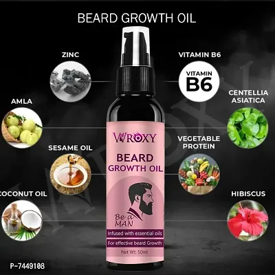 Beard Growth Oil For Men Fast Growth Advanced (PACK OF 1)