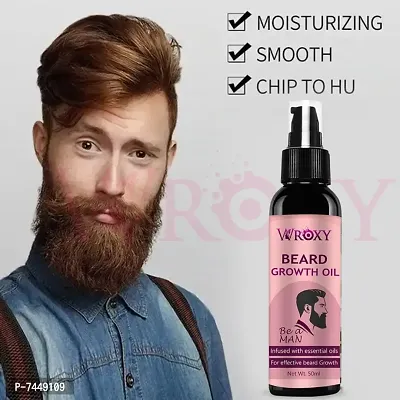 Beard Growth Oil For Men Fast Growth Advanced (PACK OF 1)