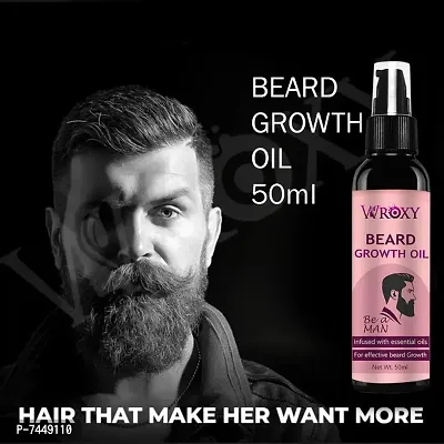 Beard Growth Oil For Men Fast Growth Advanced (PACK OF 1)