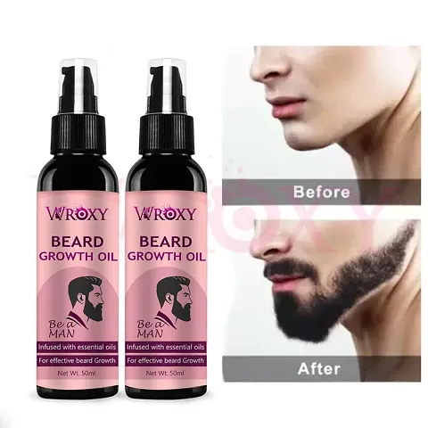 Amazing Quality Beard Oil For Beard Growth (Pack Of2)