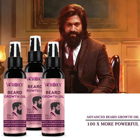 Premium Quality Beard Oil For Beard Growth
