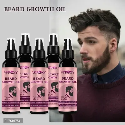 Beard Growth Oil For Men Fast Growth Advanced (PACK OF 3)