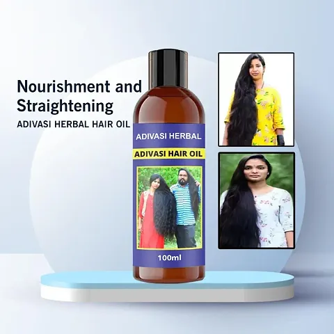 Ayurveda Adivasi Herbal Hair Oil