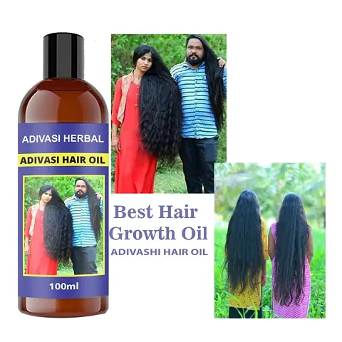 Ayurveda Adivasi Herbal Hair Oil