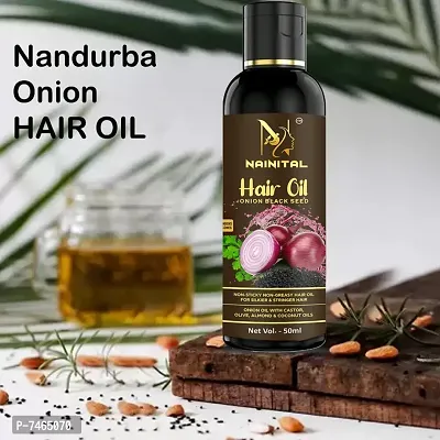 Onion Oil for Hair Regrowth  Hair Fall Control Hair Oil-thumb0