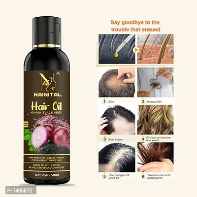 Onion Oil for Hair Regrowth  Hair Fall Control Hair Oil-thumb0