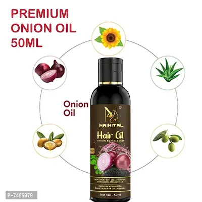 Onion Oil for Hair Regrowth  Hair Fall Control Hair Oil-thumb0