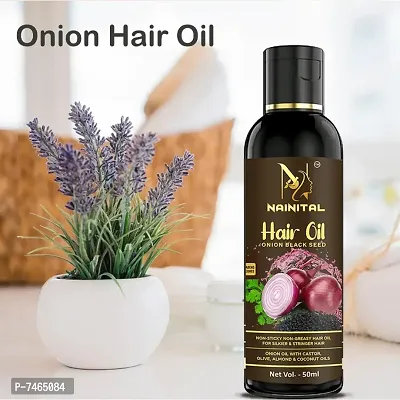 Onion Oil for Hair Regrowth  Hair Fall Control Hair Oil