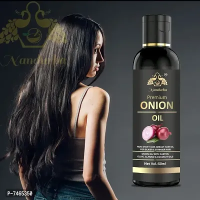 BLACK SEED Onion Hair Oilnbsp;Controls HairFall  Promotes Growth - Hair Oil 50ML