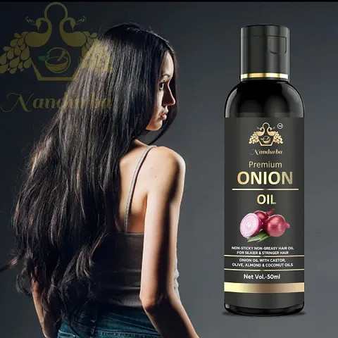 Nandurba Onion Hair Oil&nbsp;Controls Hair Fall