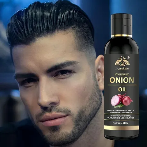 Onion Hair Oil&nbsp;Controls Hair Fall And Growth
