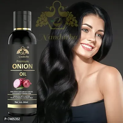 BLACK SEED Onion Hair Oilnbsp;Controls HairFall  Promotes Growth - Hair Oil 50ML