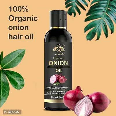 BLACK SEED Onion Hair Oilnbsp;Controls HairFall  Promotes Growth - Hair Oil 50ML