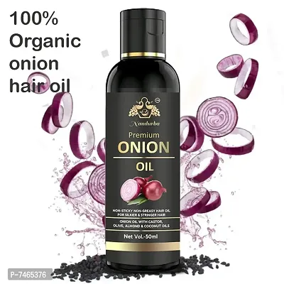 BLACK SEED Onion Hair Oilnbsp;Controls HairFall  Promotes Growth - Hair Oil 50ML