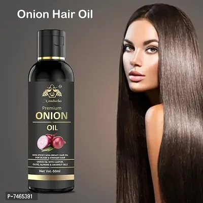 BLACK SEED Onion Hair Oilnbsp;Controls HairFall  Promotes Growth - Hair Oil 50ML