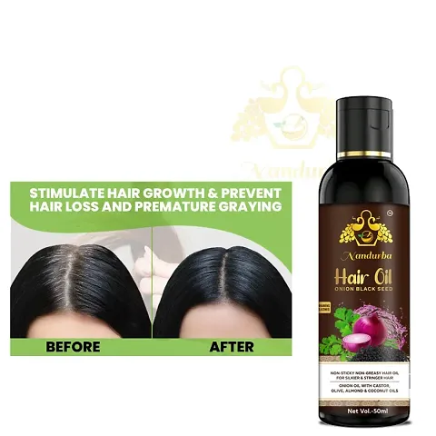 Nandurba Onion Hair Oil&nbsp;Controls Hair Fall