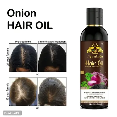 ONION HAIR OIL 50ML PACK OF 1