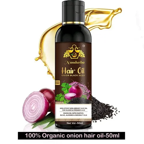 Nandurba Onion Hair Oil&nbsp;Controls Hair Fall