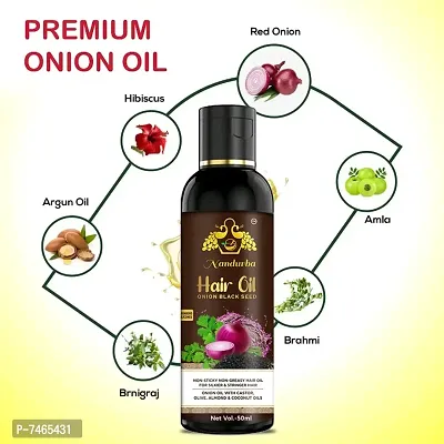 ONION HAIR OIL 50ML PACK OF 1-thumb0