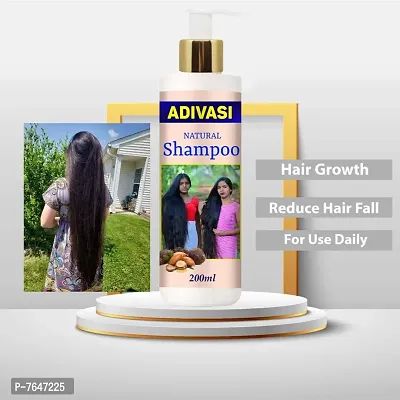 Adivasi Neelambari hair care Hair growth Hair shampoo (200ml)-thumb0